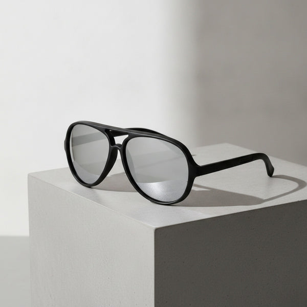 Lunettes de Soleil Pilote Polarisées Vintage - Style Rétro pour Homme et Femme