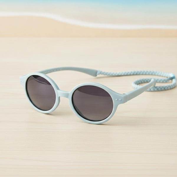 Lunettes de Soleil Bébé Polarisées Bleu- Protection UV (0-24 mois)
