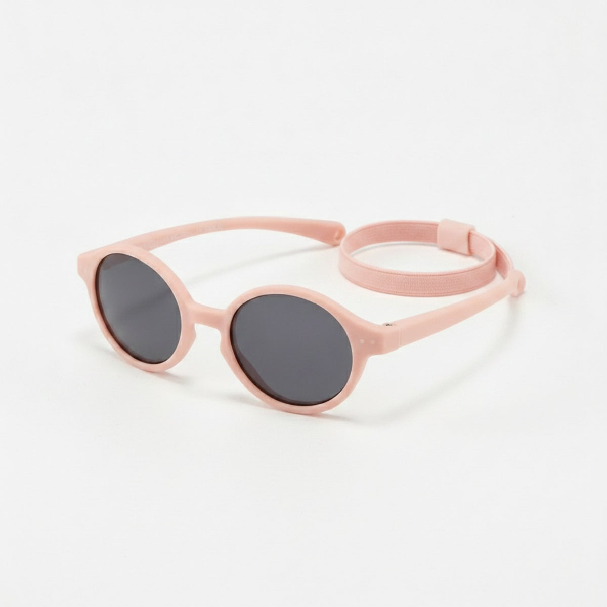 Lunettes de Soleil Bébé Polarisées Rose - Protection UV (0-24 mois)