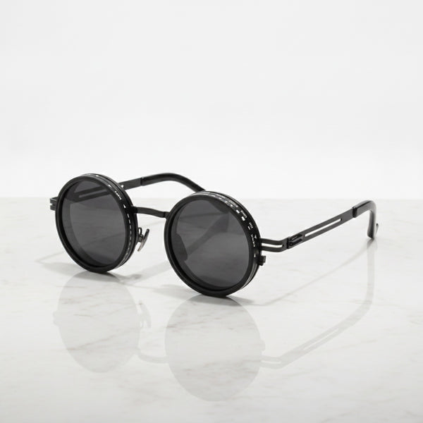 Lunettes De Soleil Polarisées Ronde - Noir