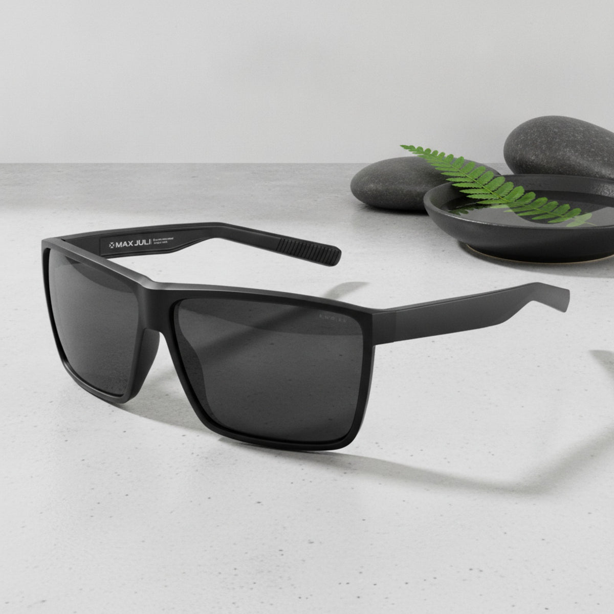 Lunettes De Soleil Sport - Homme - Monture TR90 Ultralégère - Style Surdimensionné